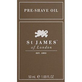 St James of London Mandarin & Patchouli Pre-shave Oil
