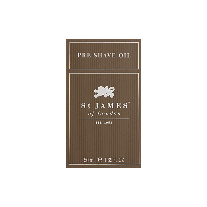 St James of London Mandarin & Patchouli Pre-shave Oil