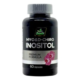 Inositol Sanabi 60 Cápsulas Sin Sabor Suplemento Nutricional Hormonal Adultos                                                                         