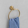 Antique Brass Toilet Paper Holder Hand Towel Ring, Brass Bathroom