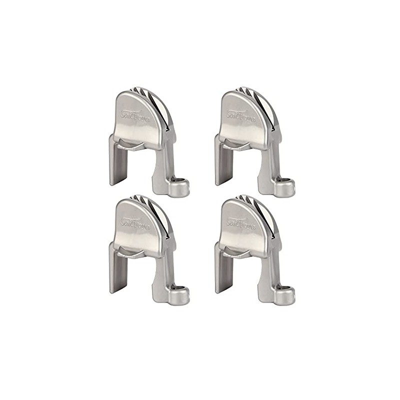 Adjustable Boat Fender Clips for Pontoon Bumpers