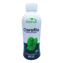 Clorofila Liquida Concentrada Vidanat 500ml
