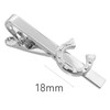 Horseshoe Horseshoe Lucky Amulet Tie Bar Tie Pin n02033