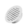 4" Round Soffit Vents White Stainless Steel Soffit Vents Wall/Ceiling