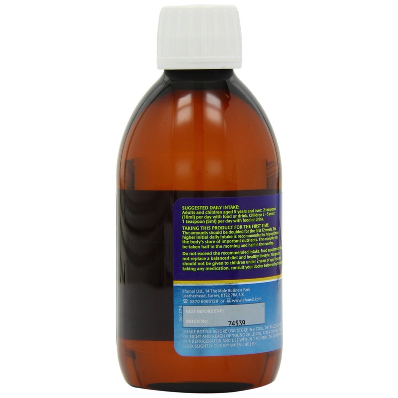 Efamol 300ml Efalex Lemon and Lime Liquid