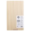 Ikegawa Wood Industrial Sheet Cutting Board, Natural, S, Cypress Cypress