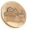 Pisa, Italy Souvenir Medal, Made in Milan, Italy, Stamped