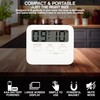Digital Kitchen Timer Magnetic Backing Stand, Alarm LCD Timers, Timers