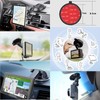Epronic 2 Pcs Adhesive Dashboard Pad Mounting Disk with Adhesive