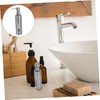 Ciieeo Stainless Steel Lotion Bottle Refillable Soap Dispenser Foaming Soap
