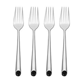 Towle Living Wave Forged Stainless Steel Dinner Fork, Set of 4