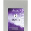 Jack Richeson 422971 Hand Rolled Soft Pastels, Violets