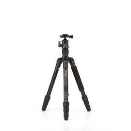 Benro FVY28AIH1 Velocity AL Series 2 Tripod Kit, 4 Section, Twist Lock, IH1 Head (Black)