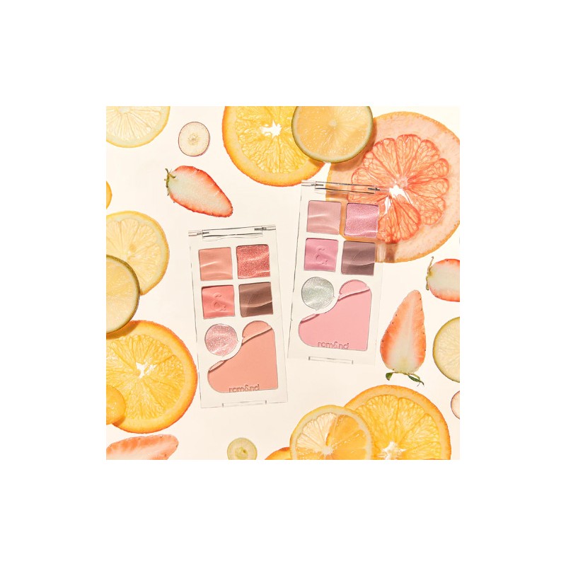 rom&nd [rom&nd]Bare Layer Palette (2 colors)