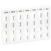 RINCS Essentials Pill Box – Weekly Tablet Organizer 7 Day