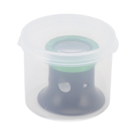 Jewelers Eye Loupe Magnifier 10X Lightweight Portable Small Magnifying Glass for Jewelry Stamps Coins Watches