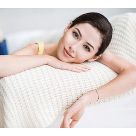 KGBNCIE Goat Bracelet Morse Code Jewelry Gift for Her 925 Sterling Silver Bead on Silk Cord Bracelet Inspirational Jewelry for Women