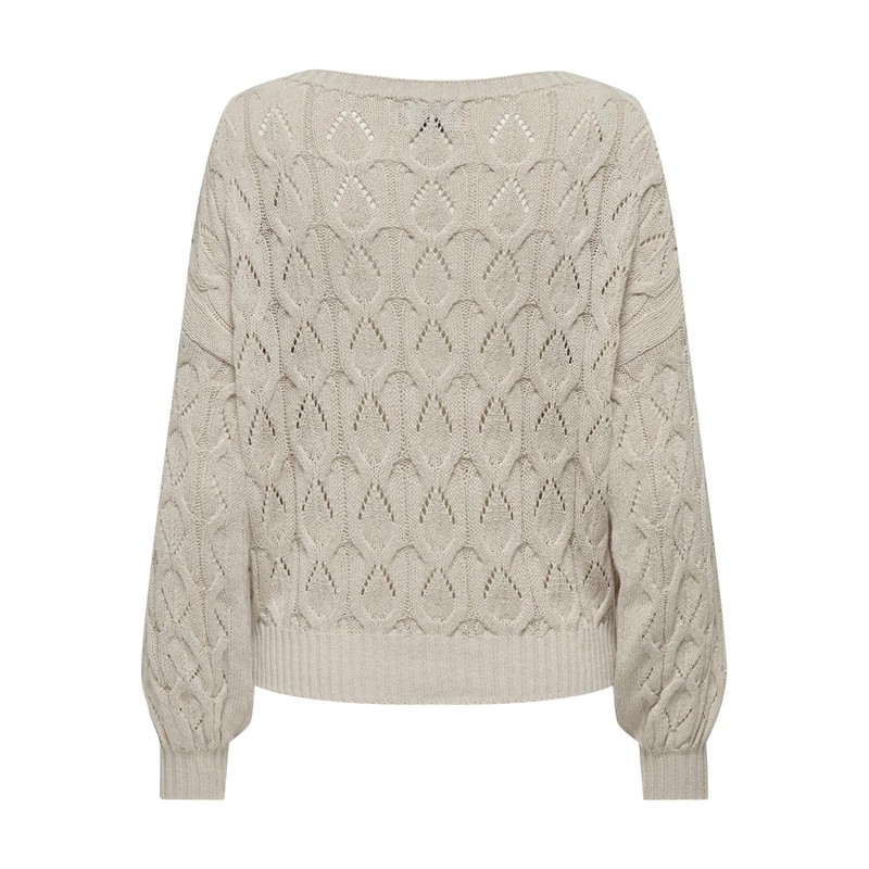 ONLY Women's Onlbrynn Life Structure L/S Pul KNT Noos Pullover,