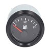 52mm Fuel Gauge High Accuracy Quick Response Waterproof LED Fuel