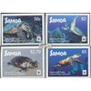 Prophila Collection Samoa 1348-1351 (Complete Output) 2016 Genuine Karett Turtle