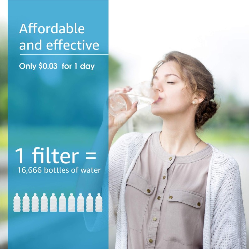 AQUACREST 750R Drinking Water Filter, Replacement for Culligan 750R Level
