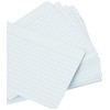 Exacompta - Ref 10819SE - Bristol Lined Record Cards (Pack