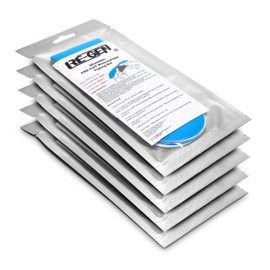 5 Application Kits | RE-GEN Pre Cut Shoulder Joint Pain Pulled Muscle Support Kinesiology Tape Kit | Increased Stability, Waterproof, Reduces Recovery Time | Premium Sports Taping Set