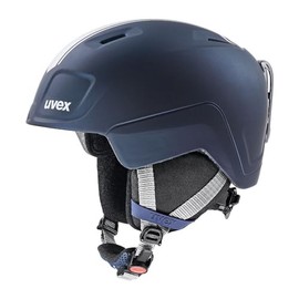 Ubex Heyya Pro Children's Ski Snowboard Helmet, Matte Color, Dial Type, Size Adjustment, 21.3 - 22.8 inches (54 - 58 cm)