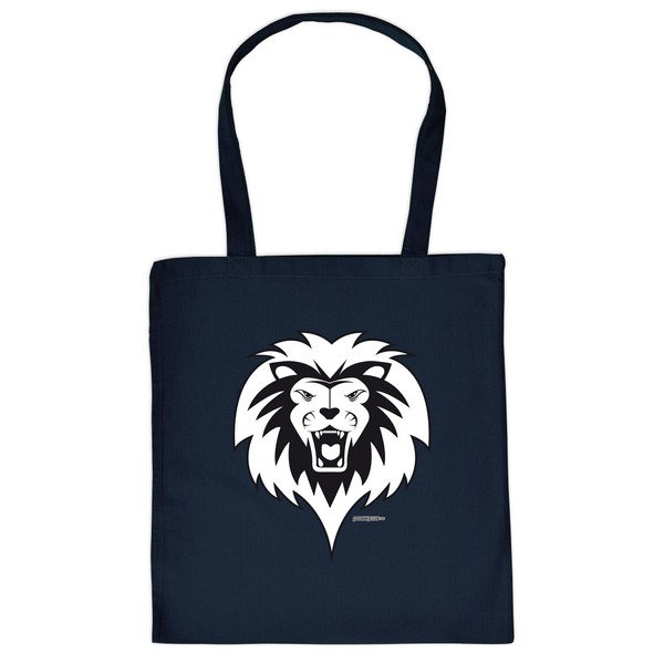 Novelty – Lion – Goodman Design® Printed Design Cotton Bag