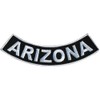 Hot Leathers Arizona 4” X 1” Bottom Rocker Patch PPM5006-4