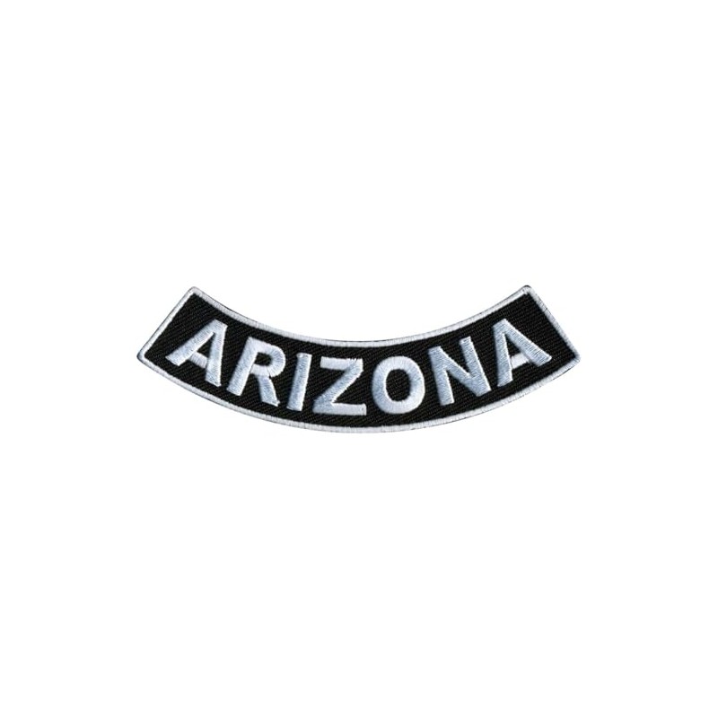 Hot Leathers Arizona 4” X 1” Bottom Rocker Patch PPM5006-4