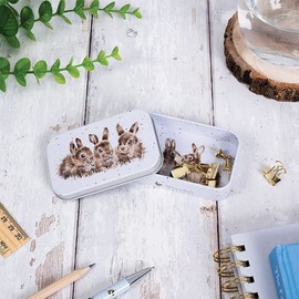 Wrendale Designs Daisy Chain Storage Tin 9.5 x 6 cm Assorted Designs