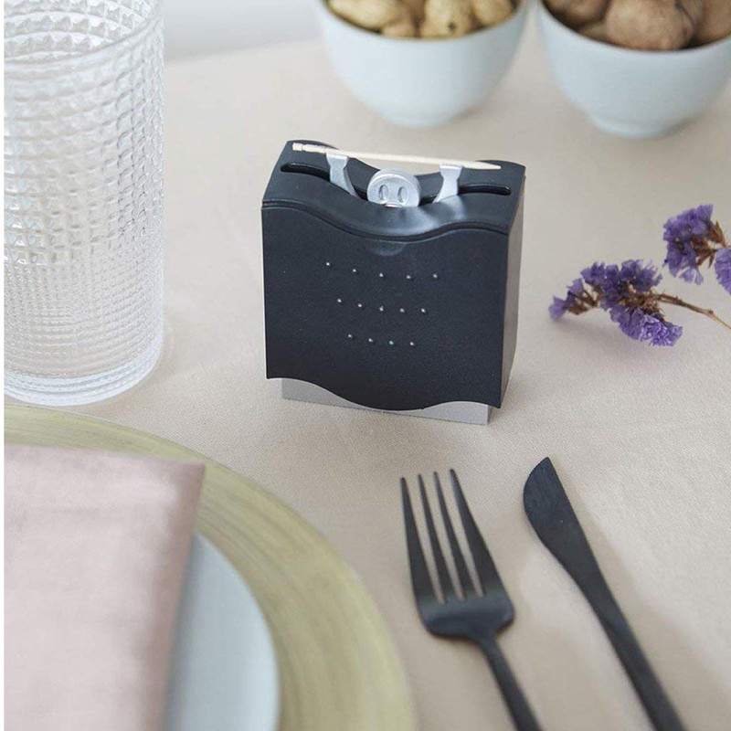 Esshogo 1 x Practical Toothpick Dispenser, Automatic Toothpick Holder, Toothpick