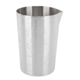 Milk Frothing Pitcher 304 Stainless Steel Rust Proof Multipurpose 840ml Capacity Frother Cup Jug for Bar Home Coffee Shop Style3