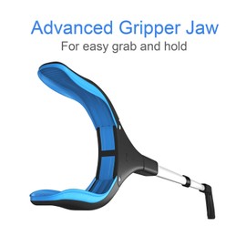 Grabber Reacher Aid, Health Premium Grabber, Lightweight Extra Long Grabber Reacher (Blue)