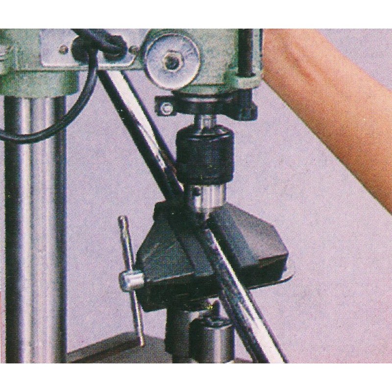 GREATTOOL Free Angle Vice 3.0 inches (75 mm)
