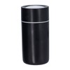 Colorful Mini Humidifier Desktop Car Air Humidifier Black USB Powered