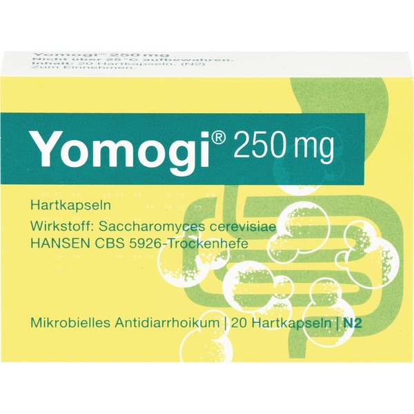 Yomogi 250 mg Hartkapseln, 20 St. Kapseln