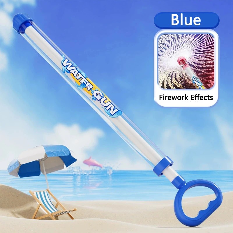 Firework Spray Water Gun for Summer Outdoor Play – Pull-Out