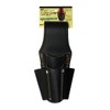 B-STAFF TC-405 Black Leather Pliers, 2 Tiers, Screwdriver Holder