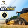 Hornet Tire Bias Tractor Tire Repair Patch HTP1 - Single