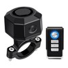 NineLeaf Bike Alarm USB Rechargeable with Mount, Bike Alarm with