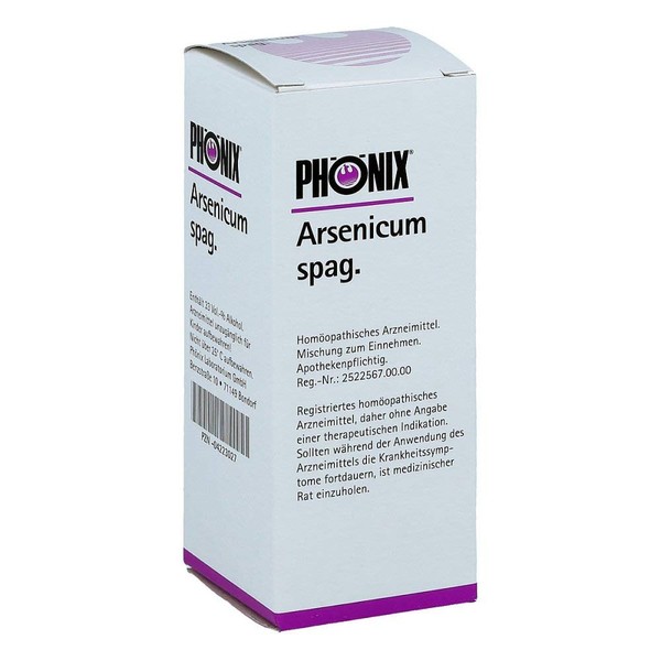 Ph nix Arsenicum Spag, 50 ml