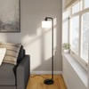 Cadmus 20.5" Tall Table Lamp with Metal Shade in Blackened