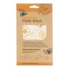 Tala Reusable Beeswax Food Wraps, Honeycomb Patterned Design, Measuring 25