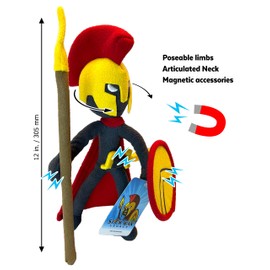 Stick War - Poseable Plush Spearton