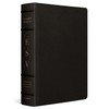 ESV Study Bible (Buffalo Leather, Deep Brown): Holy Bible, English