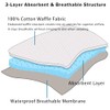 KimYoung Reusable Hat Sweat Liners 12PCS with 100 Tape Strips