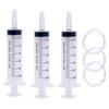 3 x syringes 60 ml, 60 ml syringe, 60 ml