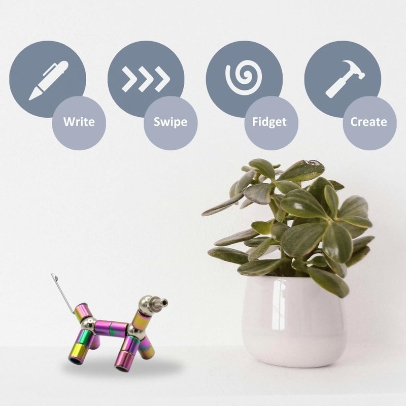 Focus Flow Zen ZenFlow - Magnetic Fidget Pen – Novelty